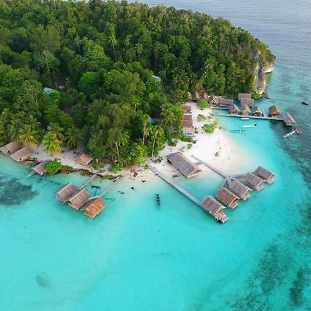 Nus Homestay Raja Ampat Kri Dış mekan fotoğraf
