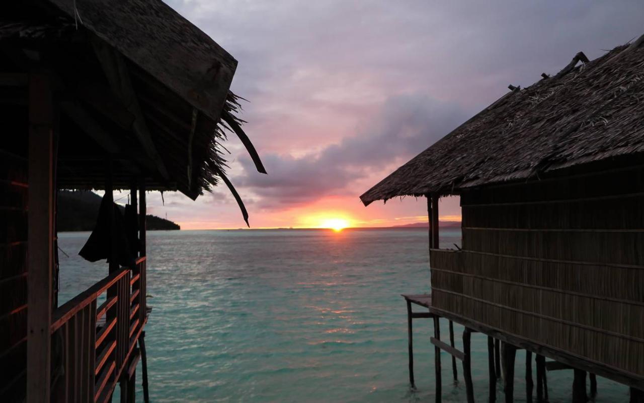 Nus Homestay Raja Ampat Kri Dış mekan fotoğraf