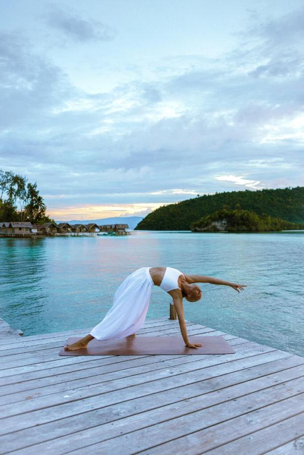 Nus Homestay Raja Ampat Kri Dış mekan fotoğraf