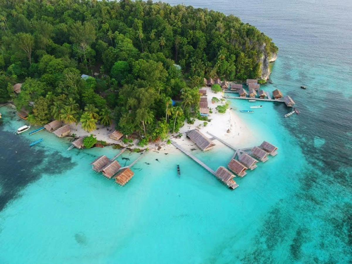 Nus Homestay Raja Ampat Kri Dış mekan fotoğraf