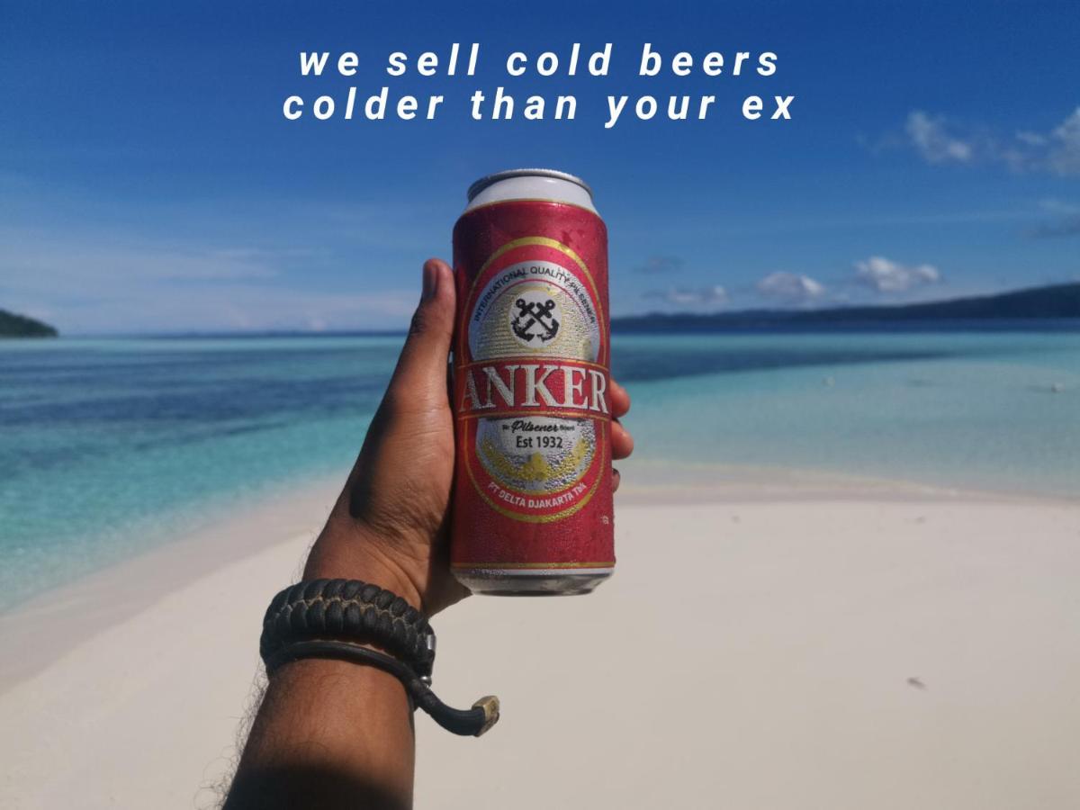 Nus Homestay Raja Ampat Kri Dış mekan fotoğraf