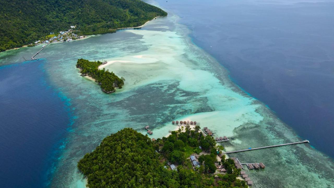 Nus Homestay Raja Ampat Kri Dış mekan fotoğraf