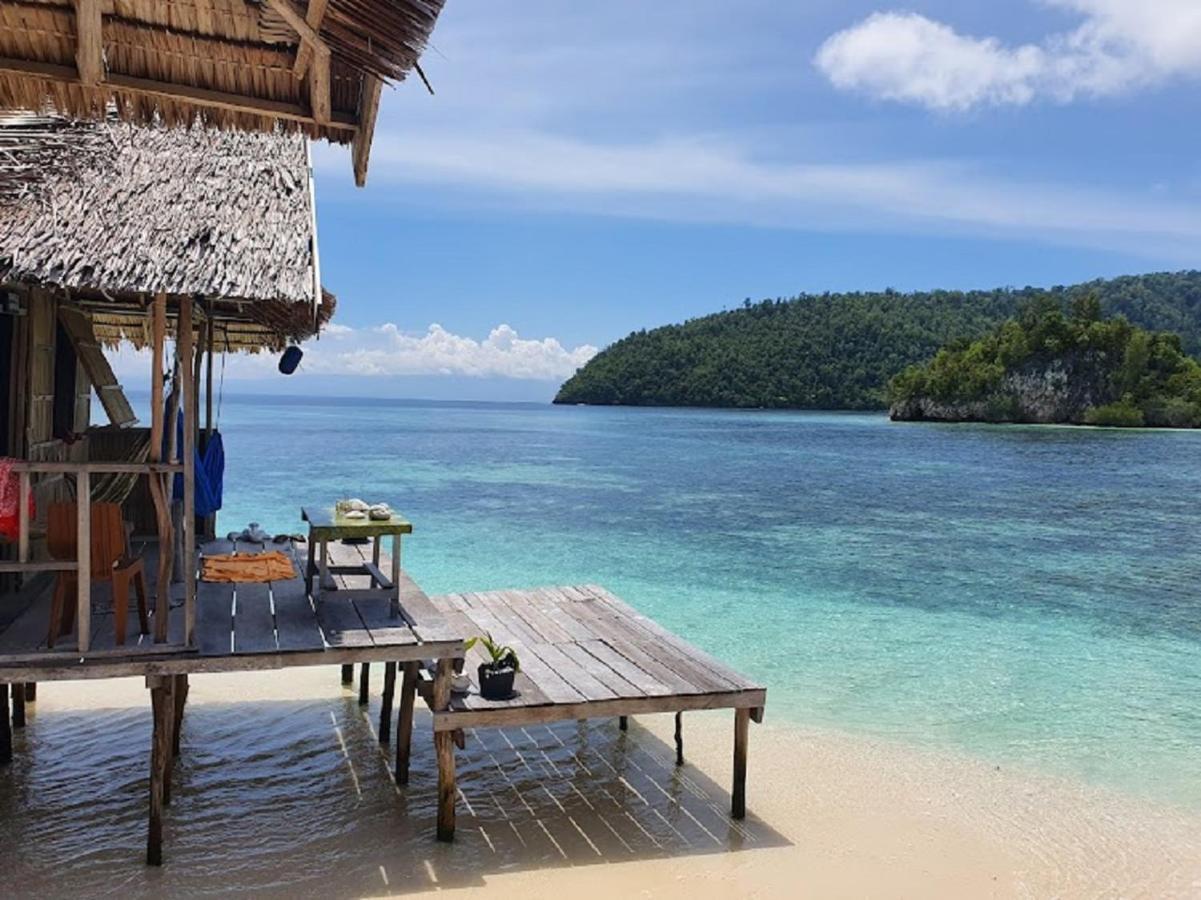 Nus Homestay Raja Ampat Kri Dış mekan fotoğraf