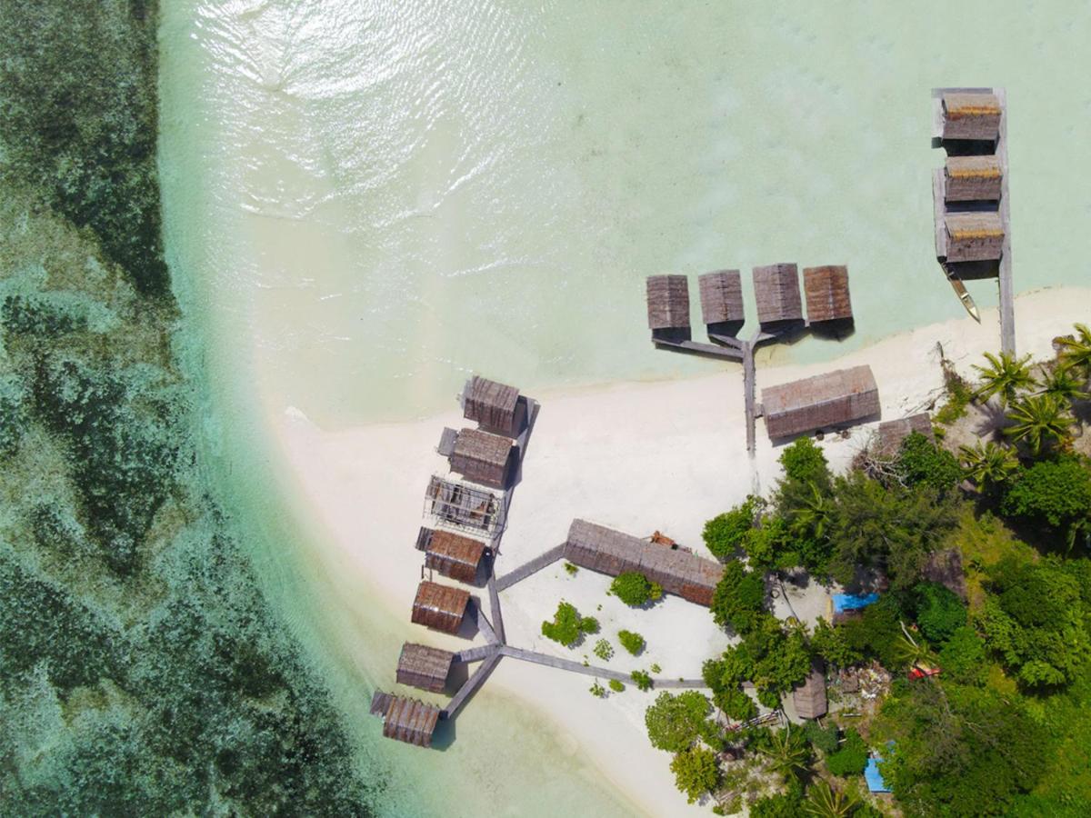 Nus Homestay Raja Ampat Kri Dış mekan fotoğraf