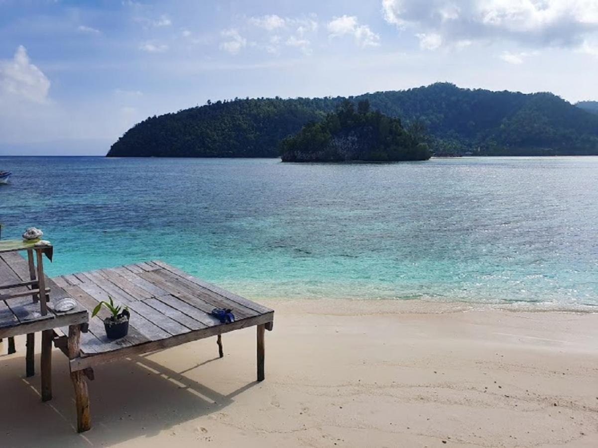Nus Homestay Raja Ampat Kri Dış mekan fotoğraf