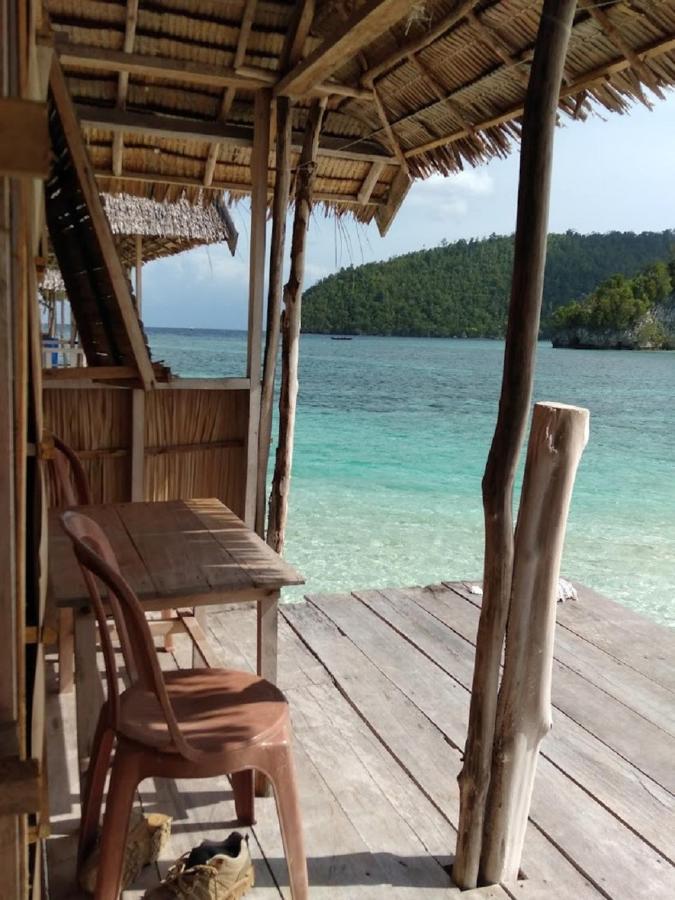 Nus Homestay Raja Ampat Kri Dış mekan fotoğraf